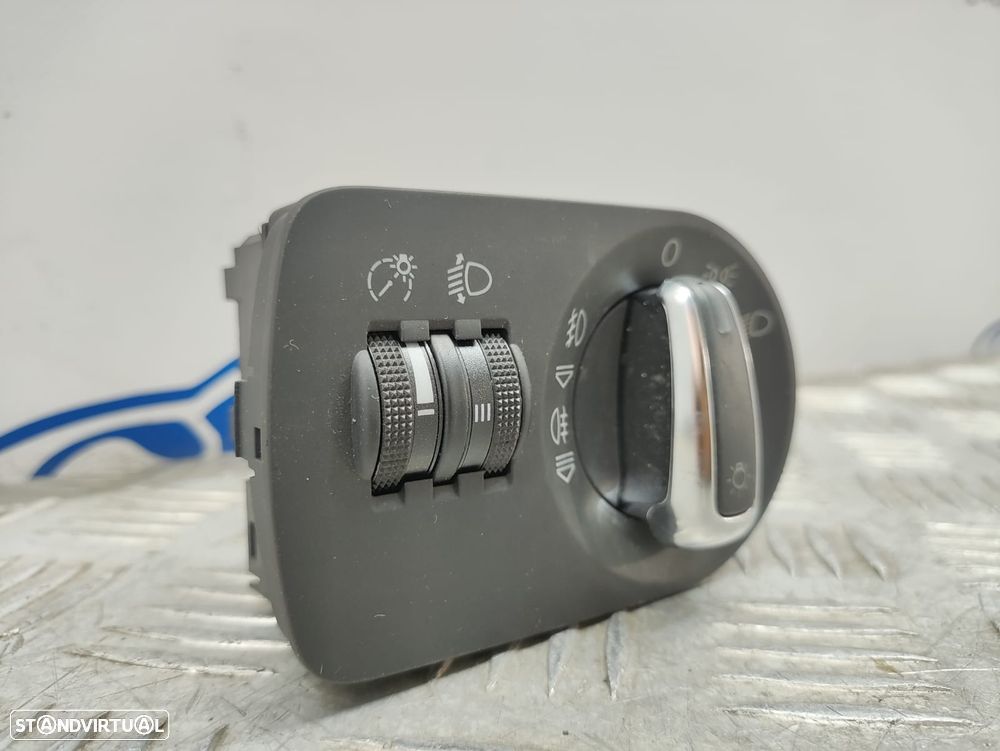 Interruptor Comutador De Luzes Audi TT 8J - 2