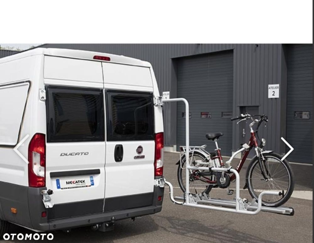 Bagażnik kamper na rowery Ducato Boxer Thule Lift V16 - 8