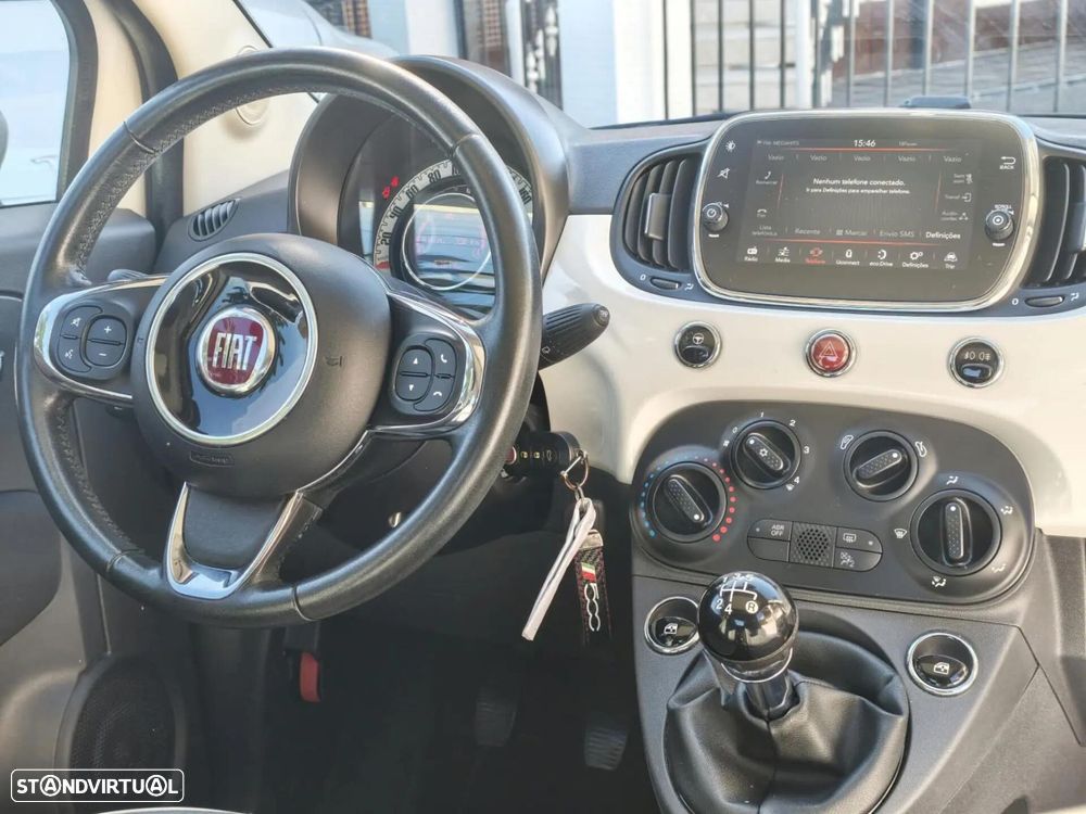 Fiat 500 1.2 Lounge S&S - 26
