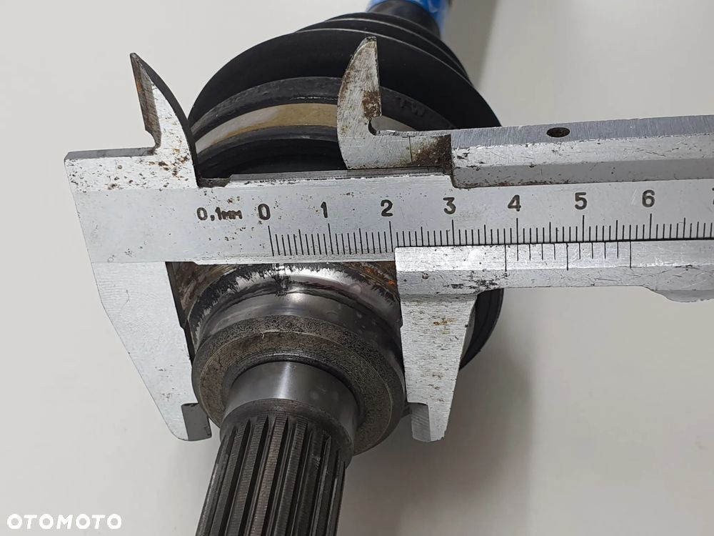 POLOS PRAWY PRZOD PRZEGOB TGB BLADE 550 - 18