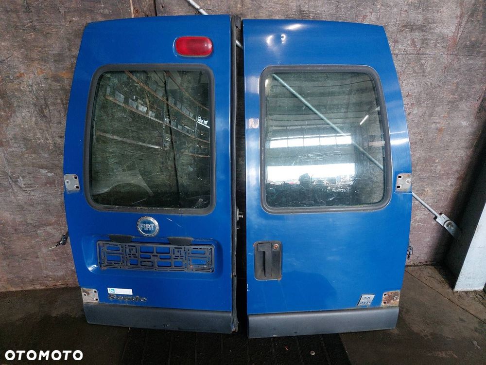 DRZWI KOMPLETNE PRAWY LEWY TYŁ SKRZYDEŁKA FIAT SCUDO I LIFT KPVB - 1