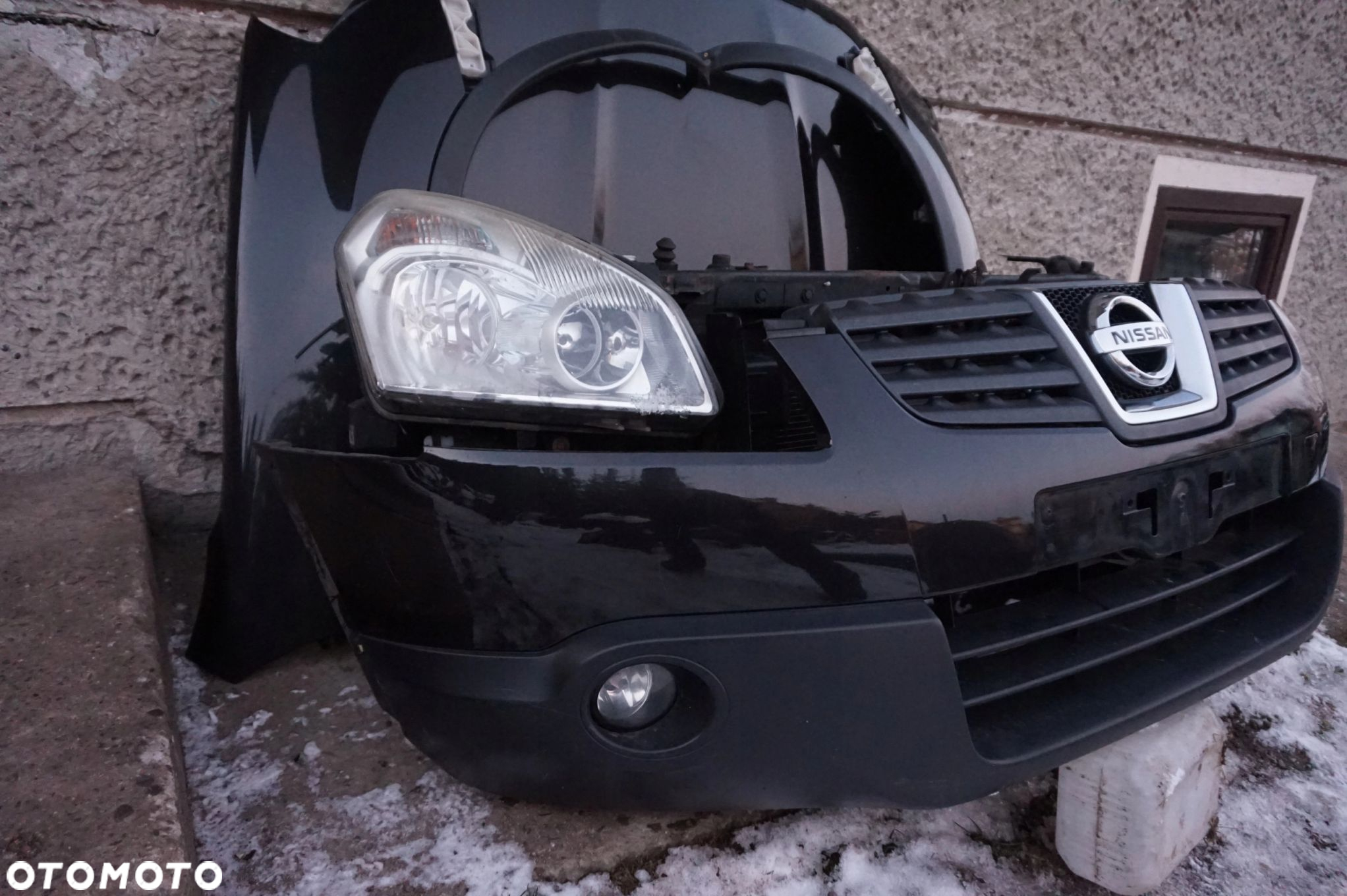 WZMOCNIENIE PAS KOMPLETNY PRZÓD QASHQAI J10 - 2