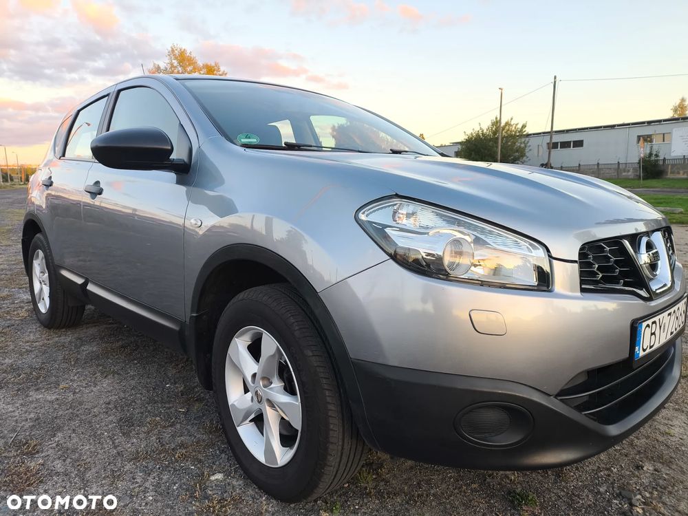Nissan Qashqai 1.6 visia - 6