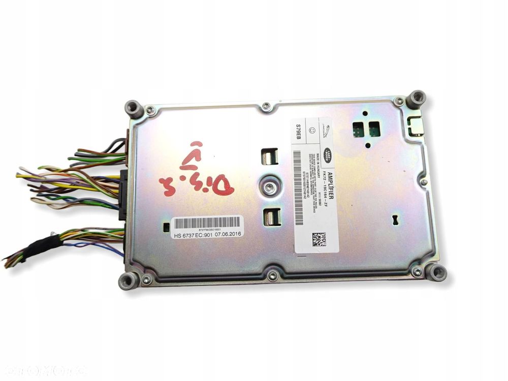 wzmacniacz land rover discovery sport v 14-19 r. fk7219c164zf - 4