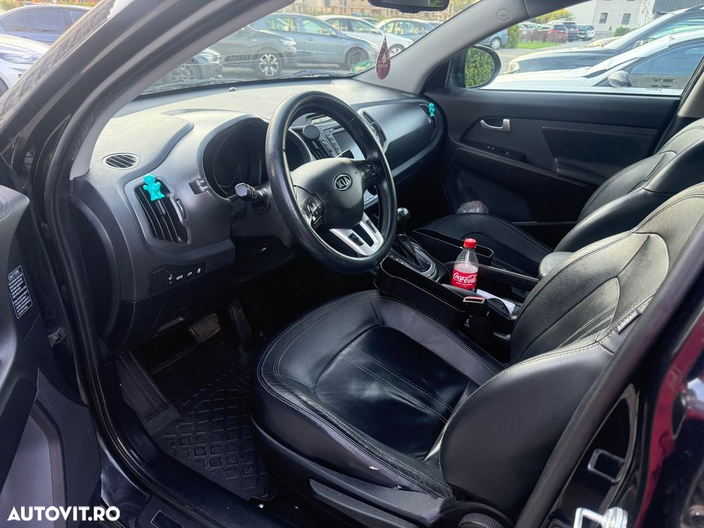 Kia Sportage 2.0 CRDI 4WD Automatik Spirit - 10