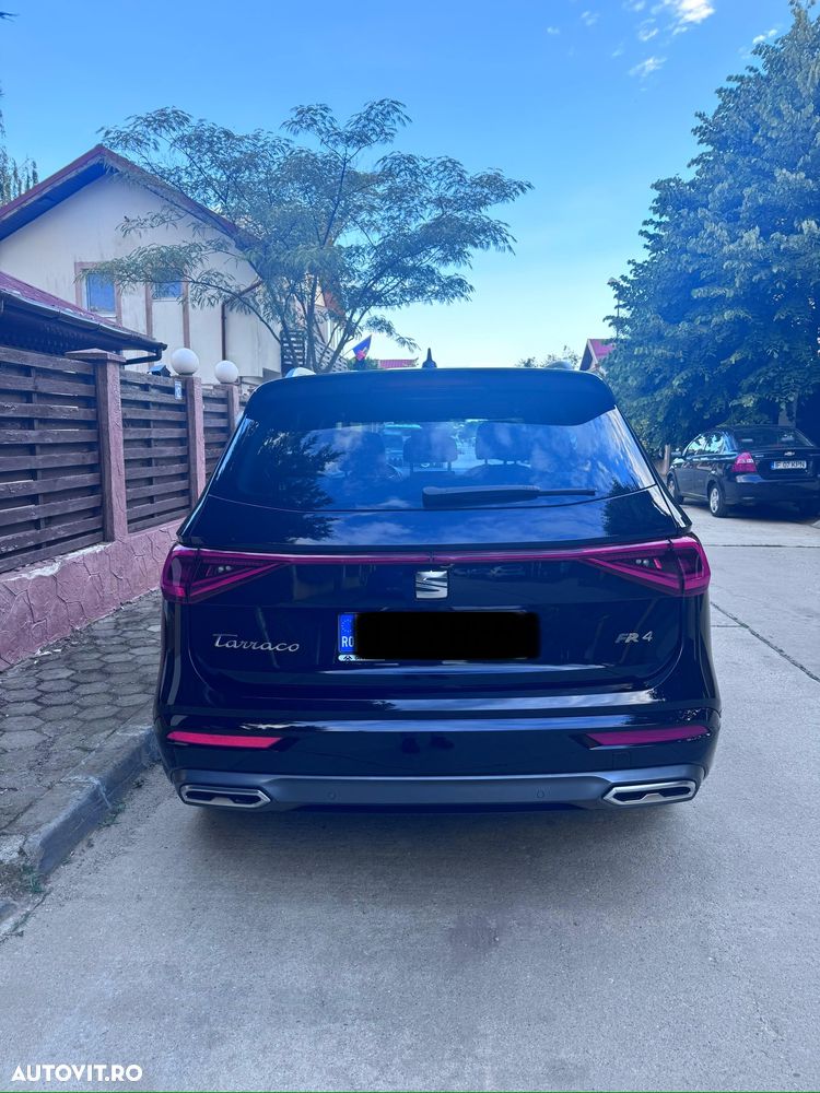 Seat Tarraco 2.0 TDI DSG 4DRIVE FR - 5