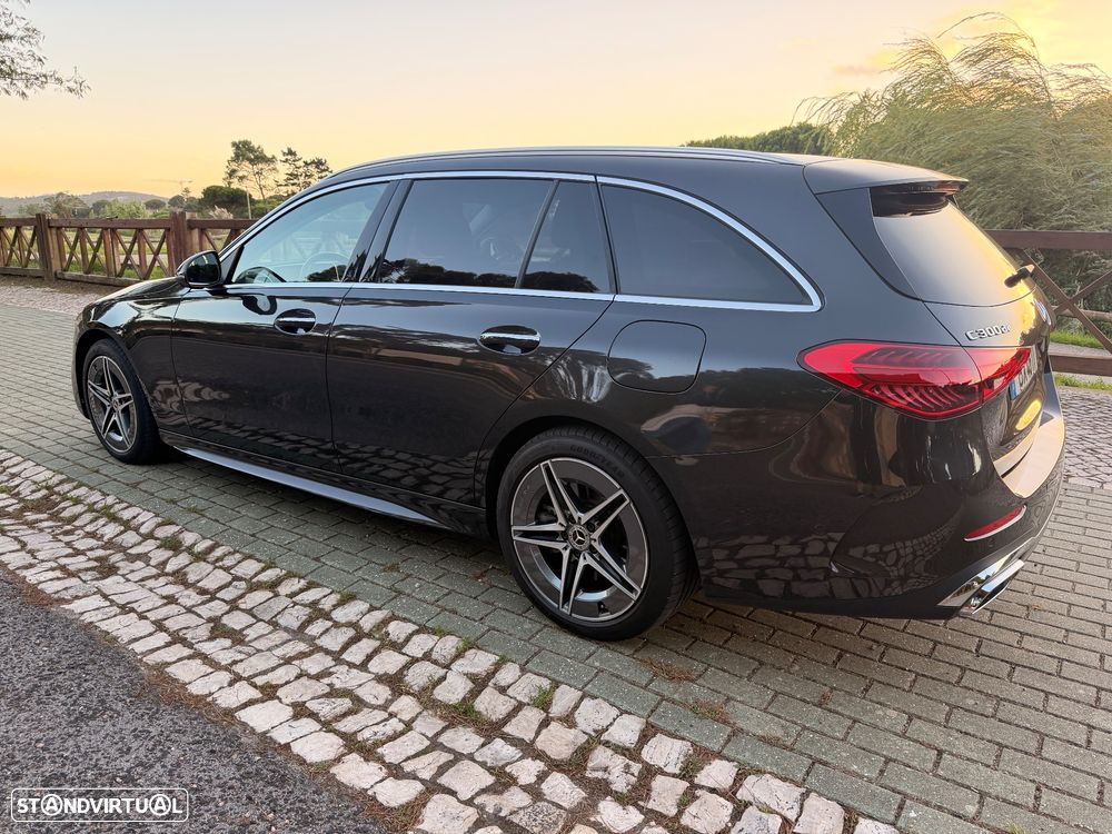 Mercedes-Benz C 300 de 4Matic 9G-TRONIC Edition AMG Line - 10