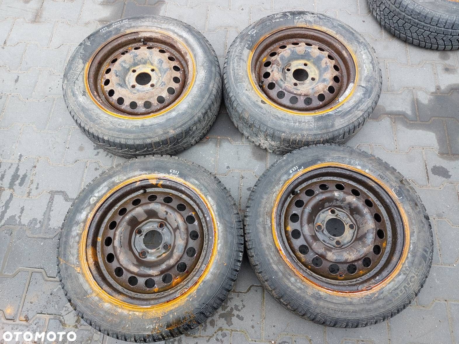 OPONY ZIMOWE 4 SZT 175/70R14 KLEBER KRISALP 175/65R14 FULDA KRISTALL - 1