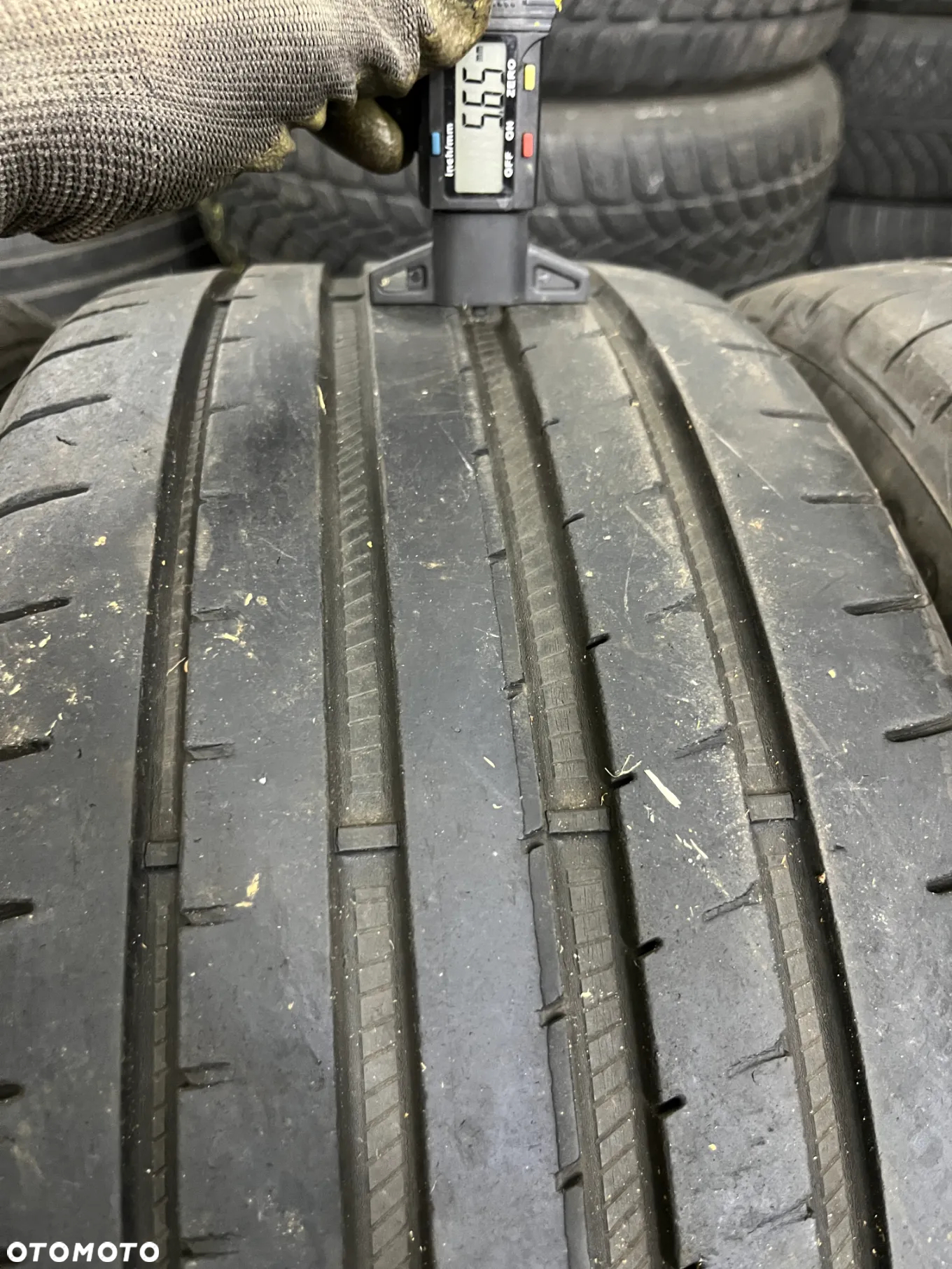 4x Opony Letnie 225/40R18 GOODYEAR EAGLE F1 ASYMMETRIC 3  6mm Promocja!! Cena za 4szt - 5