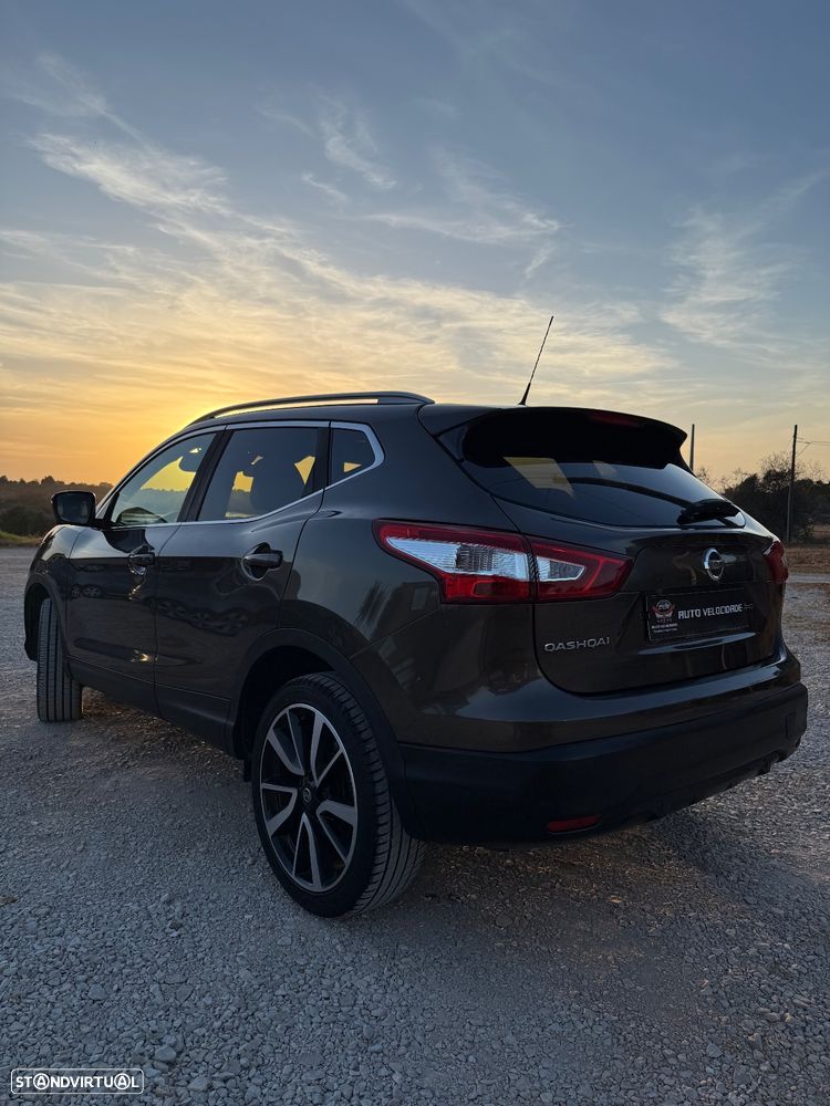 Nissan Qashqai 1.6 dCi Tekna Premium Pele S Alcantara - 6