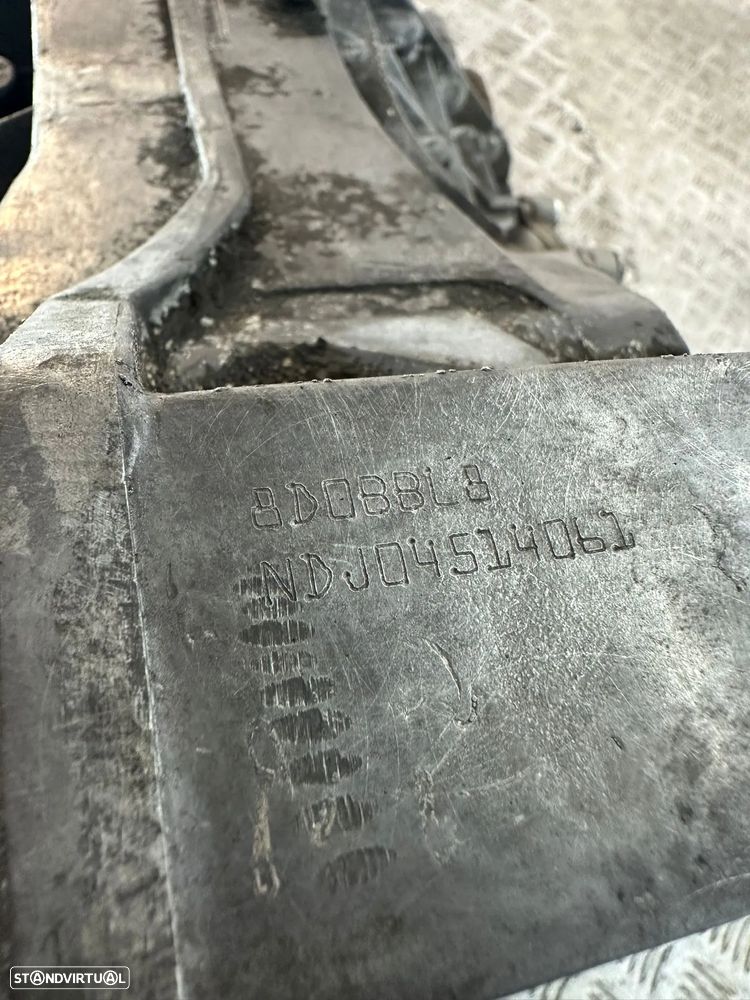 .Caixa 6 Velocidades NDJ Automatica Audi Seat 2.0 TDi 140cv 2004 - 2014 - 8