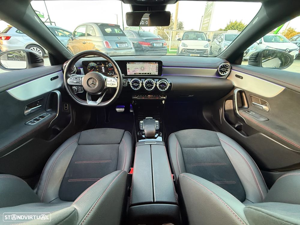 Mercedes-Benz CLA 200 d Shooting Brake AMG Line Aut. - 28