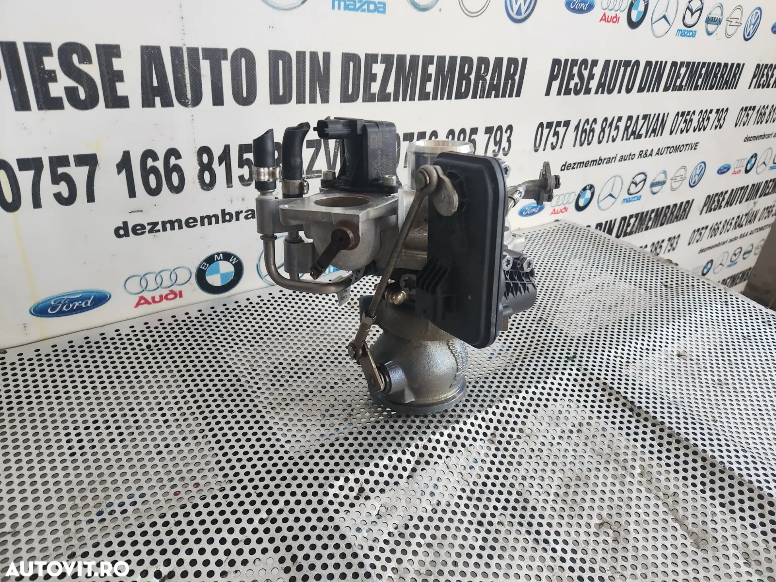 Turbo Turbina Noua Sub 1.000 Km Fiat 500X Jeep Compass Renegade 1.3 Benzina Turbo Hybrid Cod Motor - 4