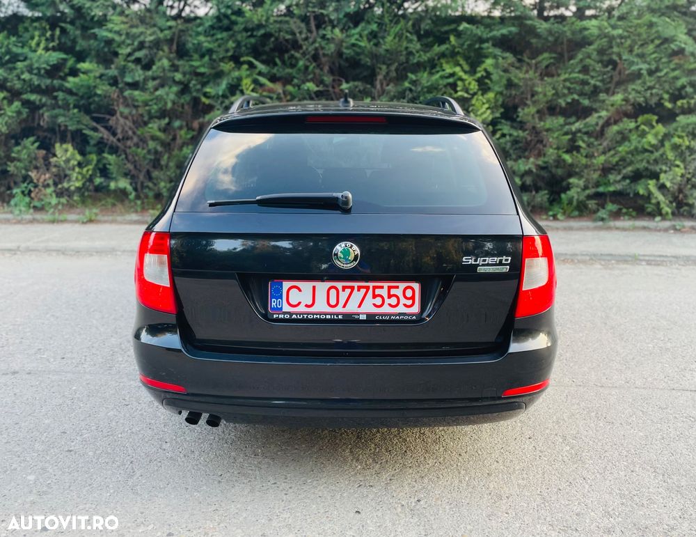 Skoda Superb 1.6 TDI GreenLine - 4