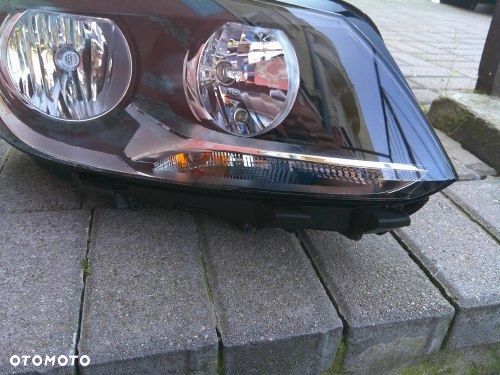 VW TOURAN 1T1 LIFT 10-15 PRAWA PRZEDNIA LAMPA ORYGINAŁ 1T1941006H - 3