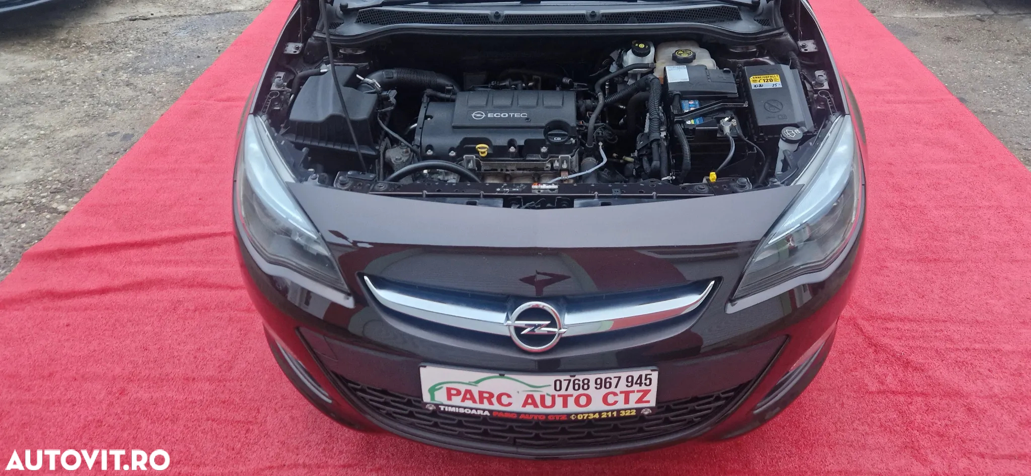 Opel Astra 1.4 EcoFLEX Edition - 12