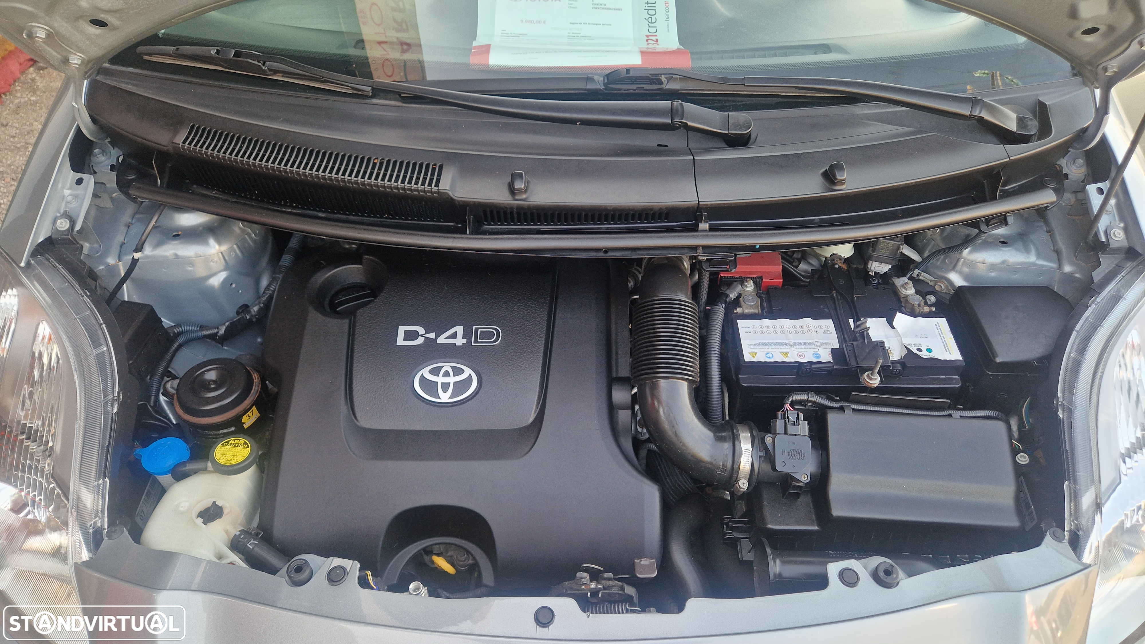 Toyota Yaris 1.4 D-4D AC+VSC - 23