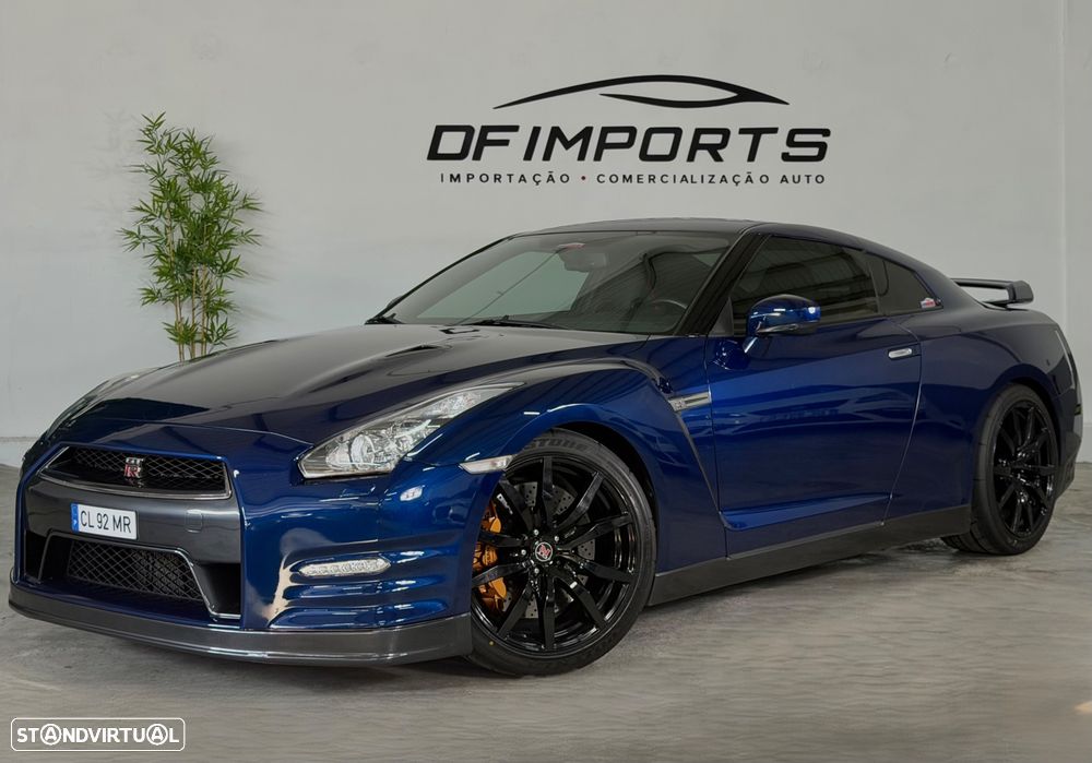 Nissan GT-R 3.8 V6 Black Edition - 1