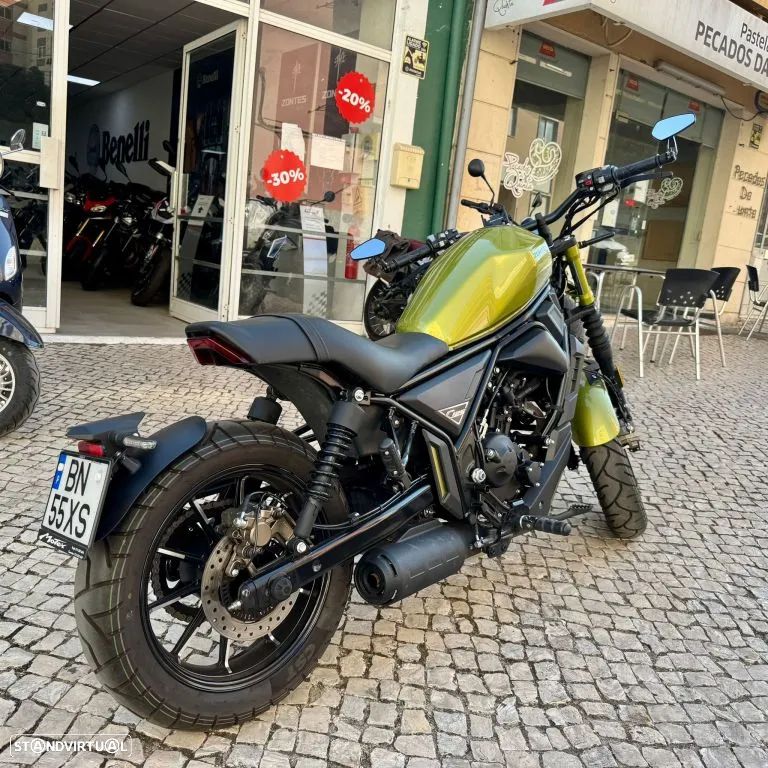 Zontes 125U C - 22