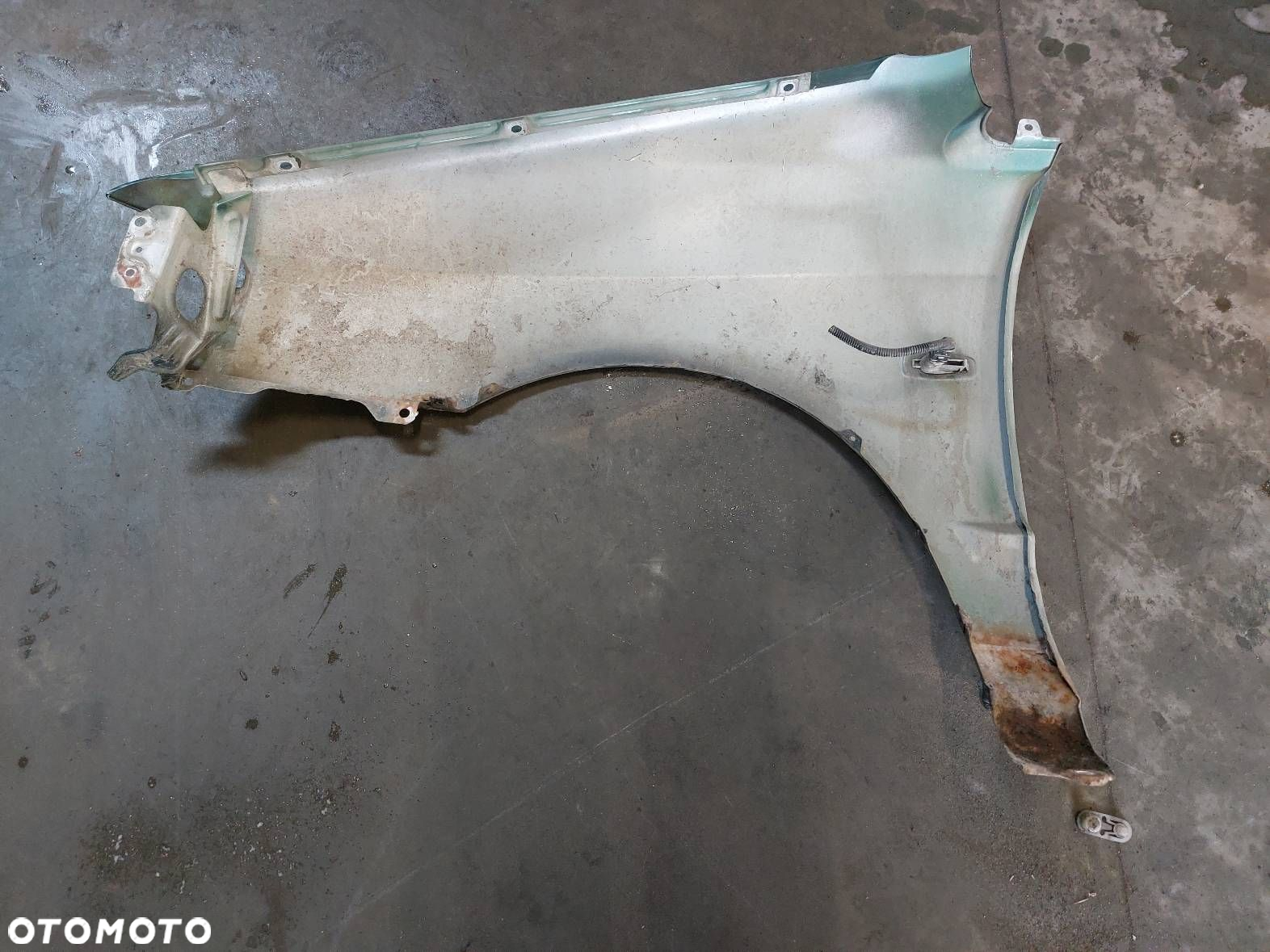 KOMPLETNY PRZÓD MASKA ZDERZAK LAMPA BŁOTNIK MITSUBISHI SPACE STAR I - 4
