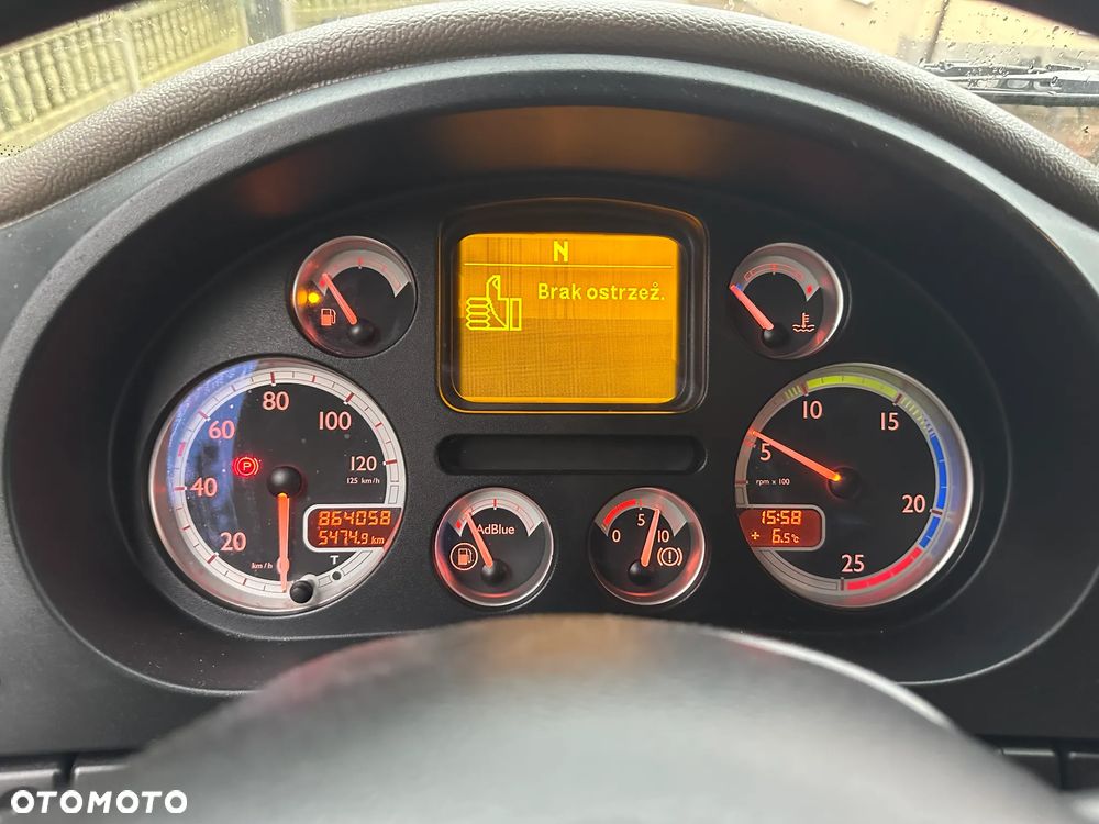 DAF XF 105 EEV Oryginalny ADR 2011r. 850tyś przebieg - 8