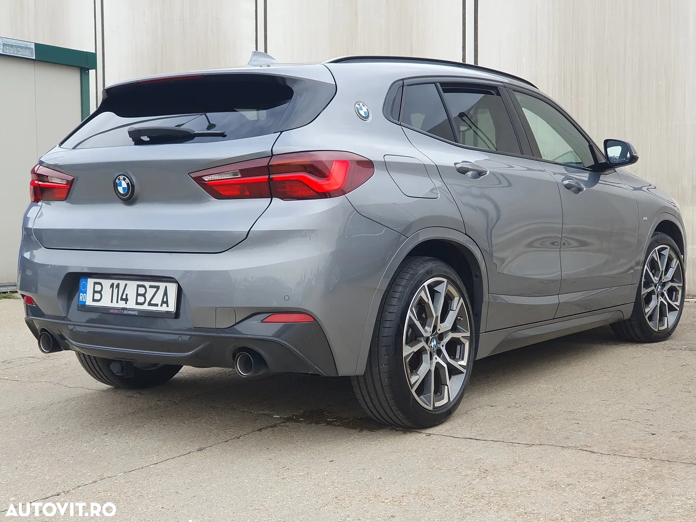 BMW X2 xDrive20d AT M Sport - 4