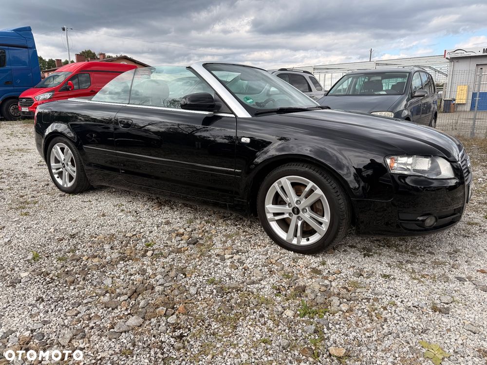 Audi A4 Cabrio - 7