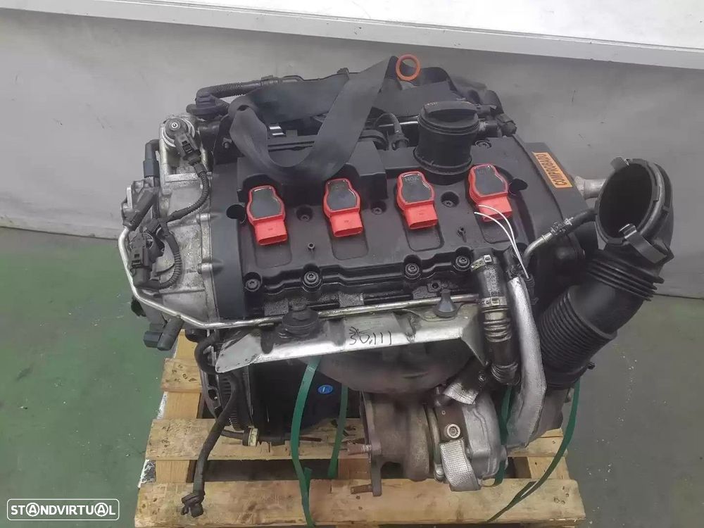 MOTOR COMPLETO AUDI A3 2009 -CDLA - 4