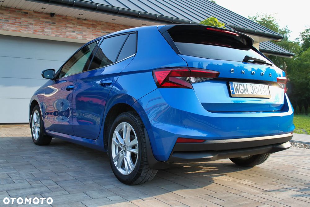 Skoda Fabia 1.0 TSI Style DSG - 7