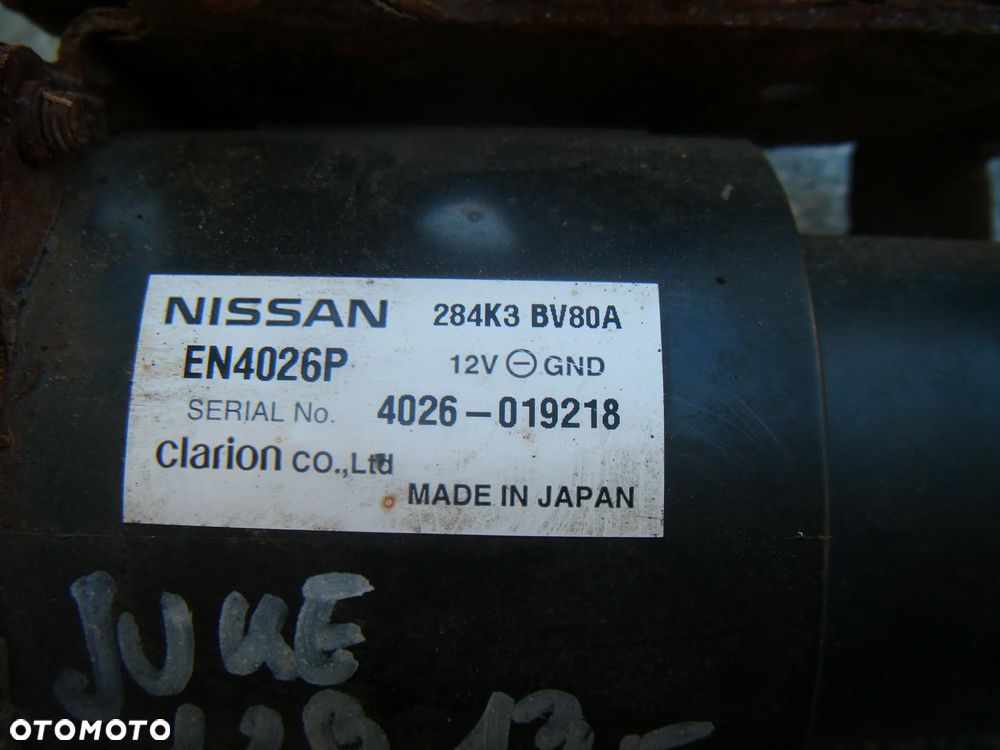 nissan juke f15 pompka paliwa 284k3bv80a - 2