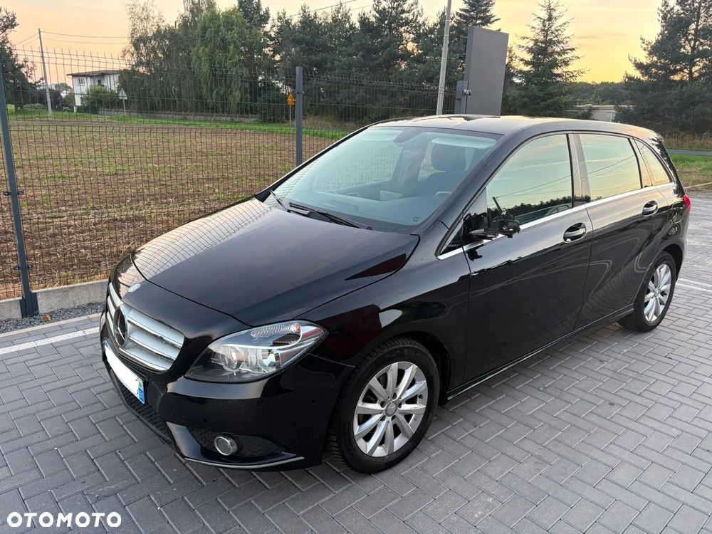 Mercedes-Benz Klasa B 180 CDI (BlueEFFICIENCY) - 8