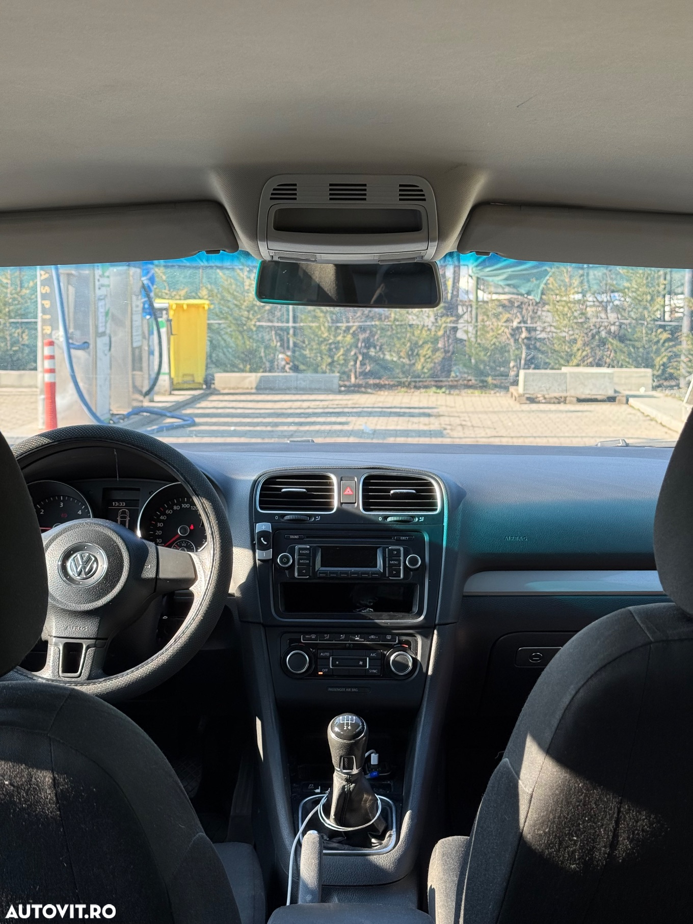 Volkswagen Golf 1.6 TDI BlueMotion Technology DPF Highline - 7
