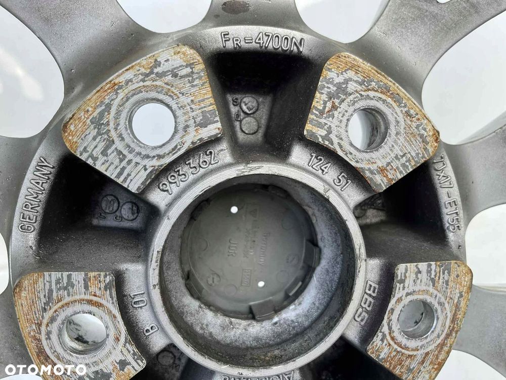 PORSCHE 911 993 986 BOXSTER SPORT FELGI KOŁA 8.5JX17 7JX17 ET50 ET55 5X130 - 13