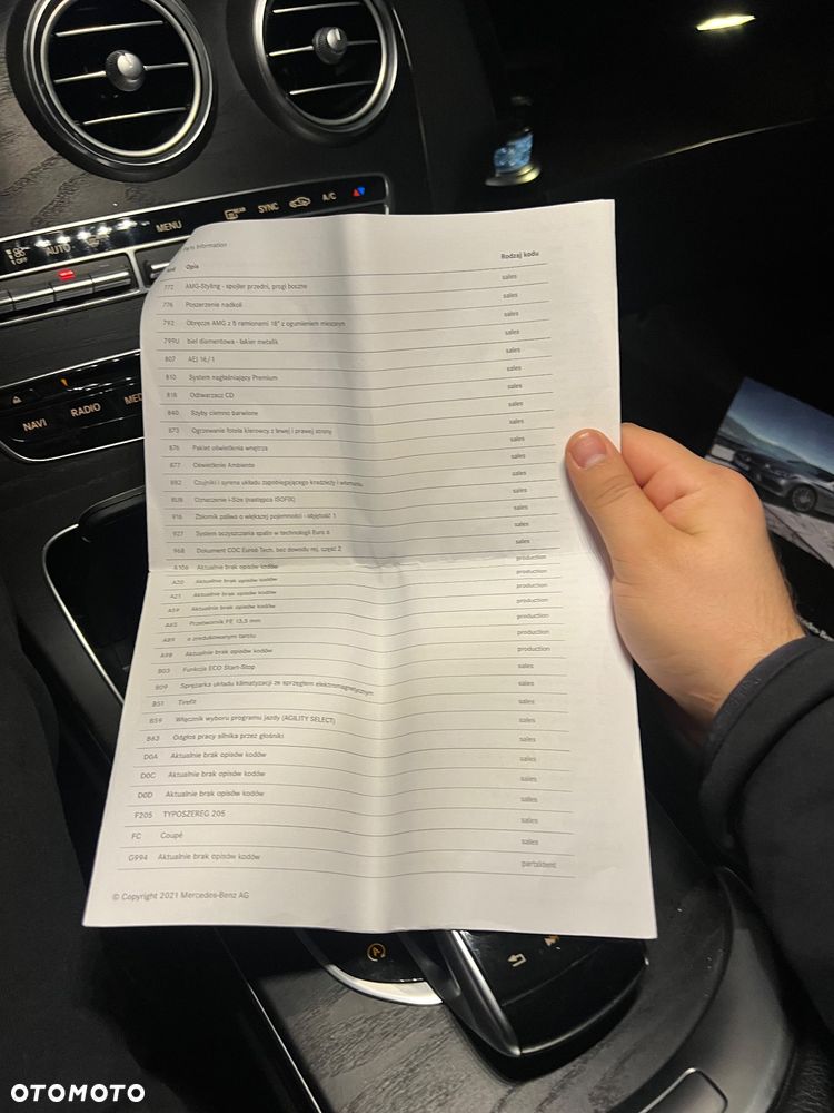 Mercedes-Benz Klasa C 300 7G-TRONIC - 16