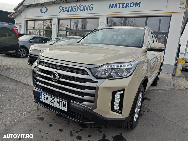 SsangYong MUSSO