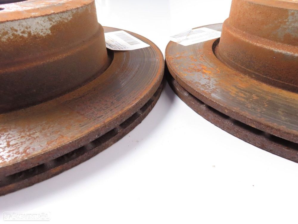 Conjunto de discos de travão 320X20 Trás Usado / Original BMW X5 (E70)/BMW X6 (E... - 2