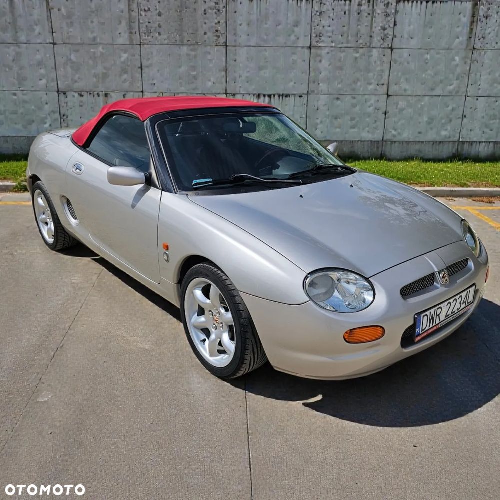 MG MGF - 9