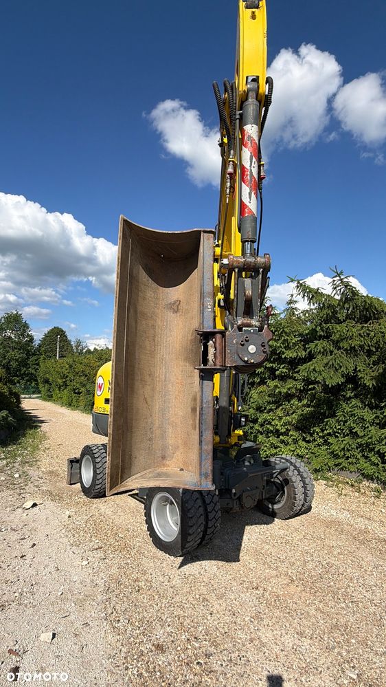 Wacker Neuson Koparka Kołowa 6 TON Wacker NEUSON 6503 -2 Pług Ramię Long 3 Łamane POWERTILT Lenhoff Klimatyzacja łyżki przedsiębierne MS03 6503 ew65 wiertnica  Takeuchi TB175W Yanmar B75W widły grabie - 27