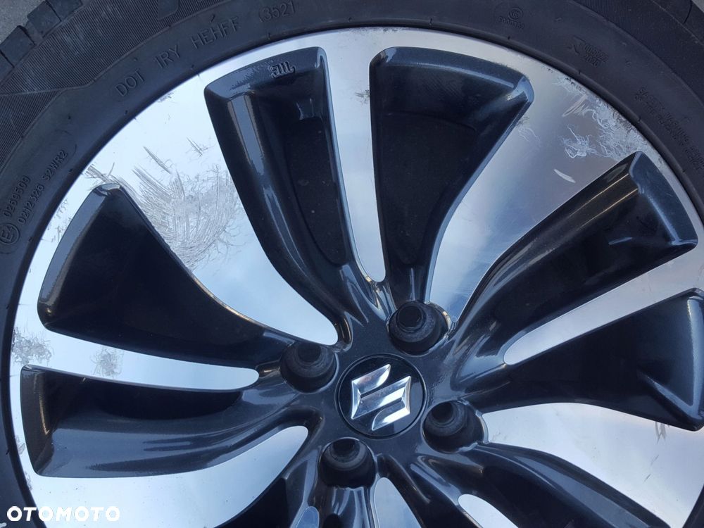 SUZUKI SWIFT MK8 17r- FELGA ALUMINIOWA 16 4X100 - 3