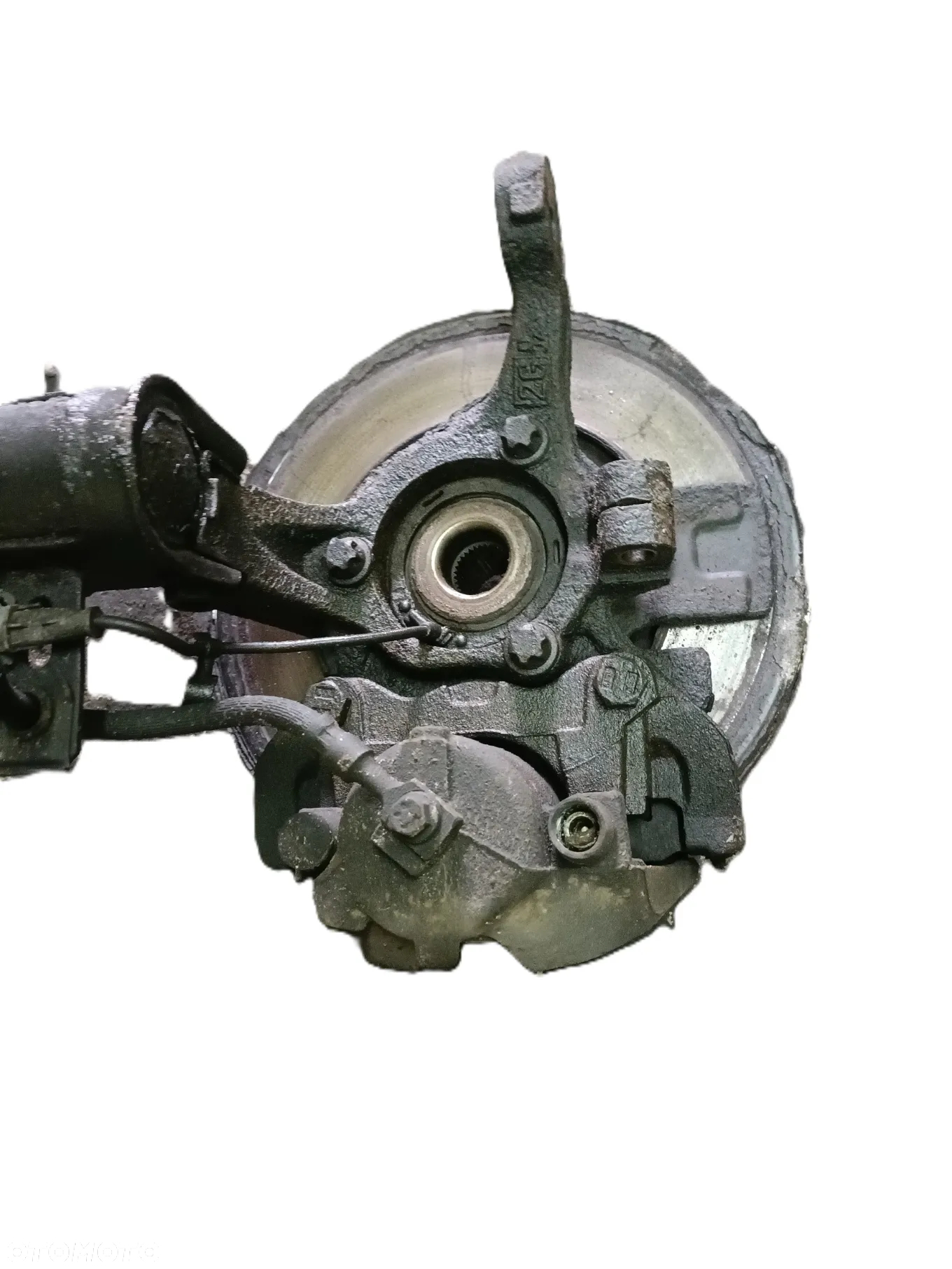 OPEL ASTRA H 04-14 1,4 B zwrotnica prawy przód PP * - 2