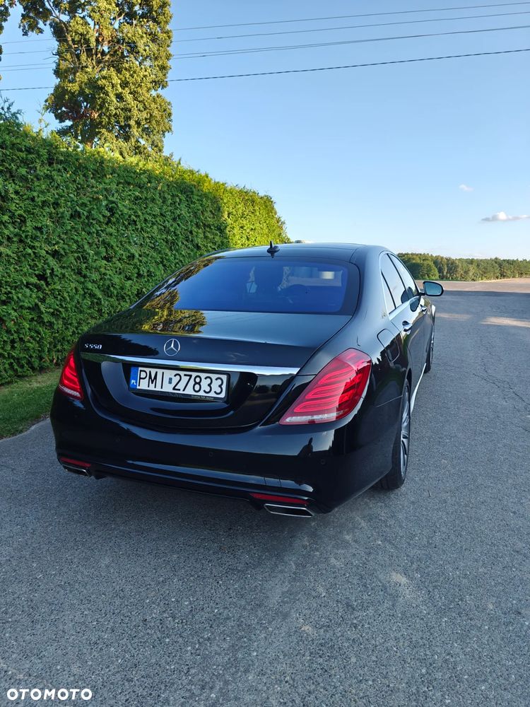 Mercedes-Benz Klasa S 500 L 7G-TRONIC - 3