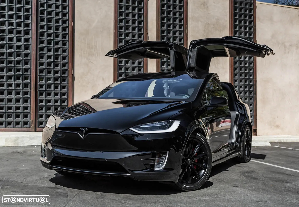 Tesla Model X 100D - 14