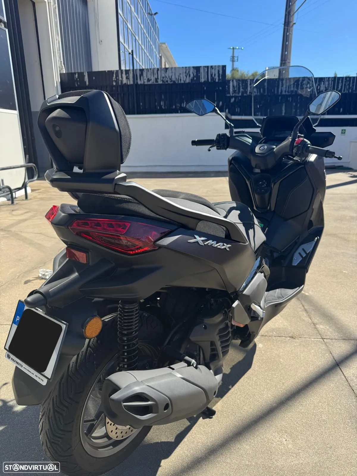 Yamaha X-Max Tech Max - 4