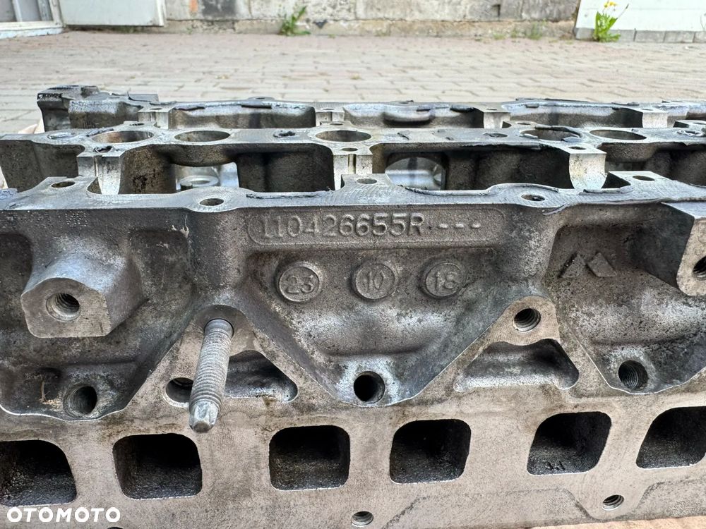 Głowica Renault Master 2.3dci wałki pokrywa M9T - 6