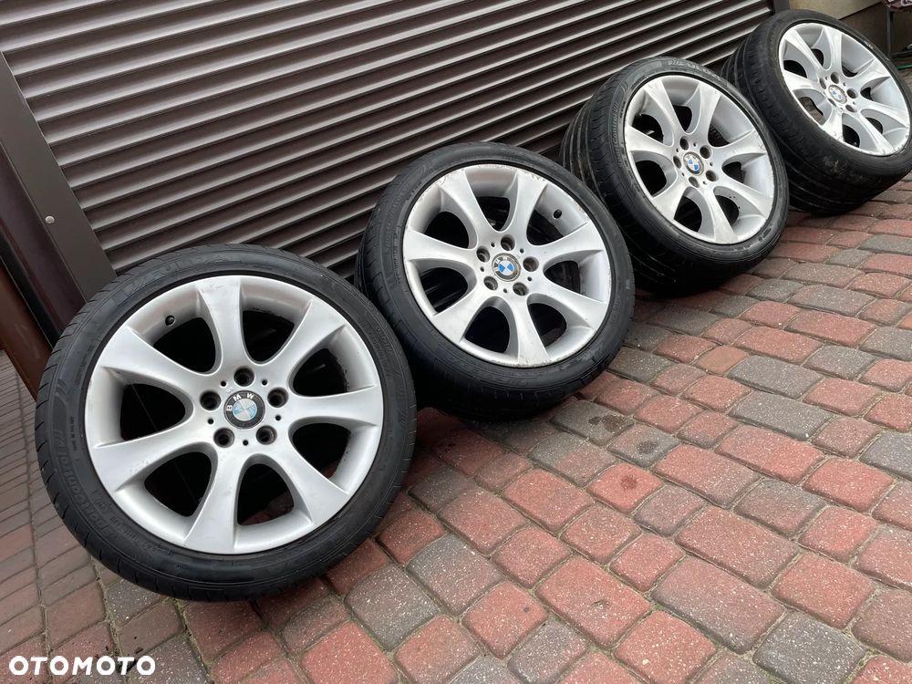 bmw e60 e61 felgi 18 et/is 43 8jx18 oryginał proste fulda 245/40/18 2022 rok - 2