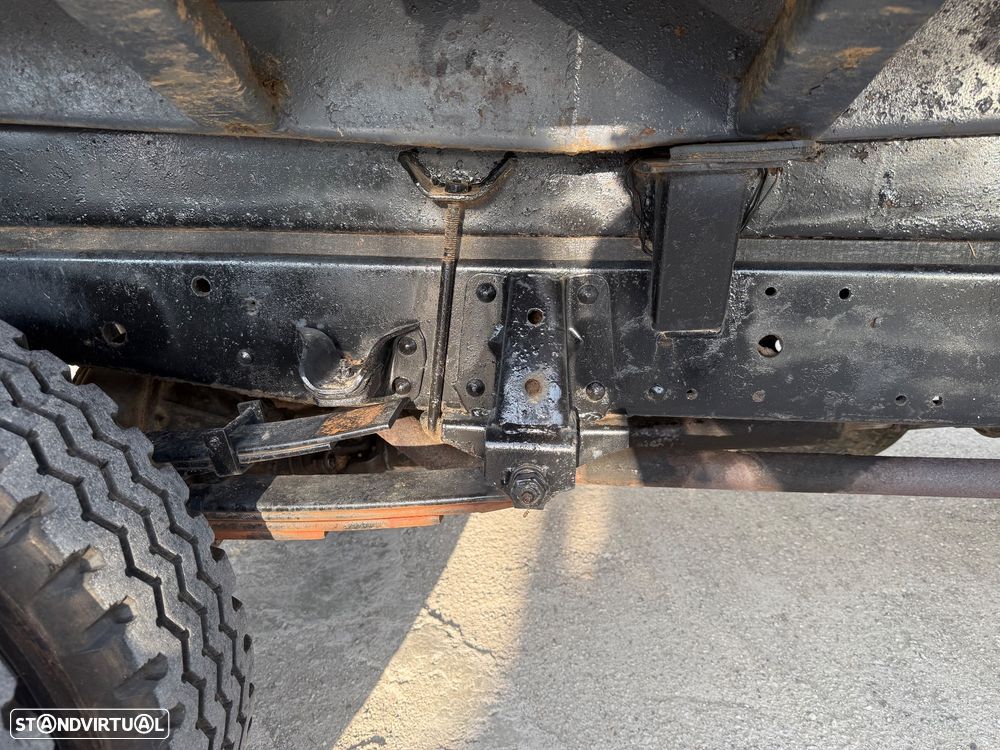 Bedford NKR 3.3 diesel Ligeira BÁSCULA TRIBASCULANTE - 18