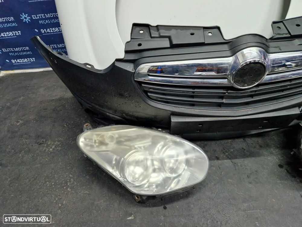 Frente completa usada OPEL COMBO D DIESEL capot parachoques oticas guarda lamas radiador FIAT DOBLO - 5