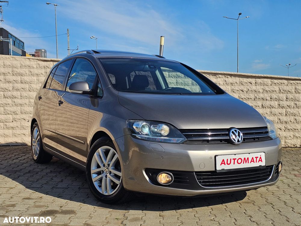 Volkswagen Golf Plus 1.6 TDI DPF DSG Highline - 1