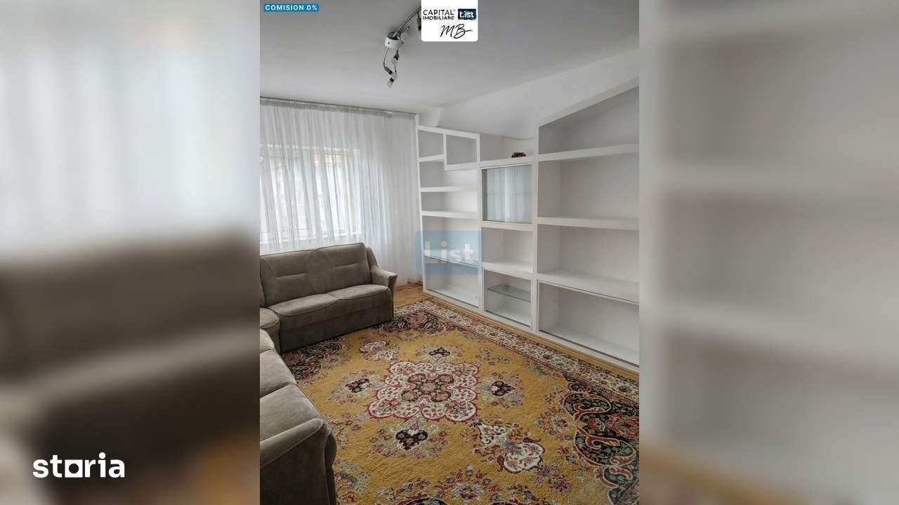 Oportunitate de achiziție! 2 camere spațioase, complet mobilat — fotografia 1