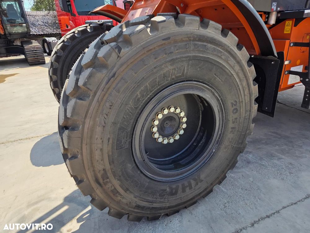 Hitachi ZW160-7, NOU 2026, cupa 2,5mc, 14,5tone, Anvelope MICHELIN, cantar din fabrica, gresare automata, motor 173CP, camera spate, camere laterale, scaun operator pneumatic, produs in JAPONIA, posibilitate leasing 5 ani, GARANTIE 3 ANI-PROMOTIE 156.900 EUR - 24